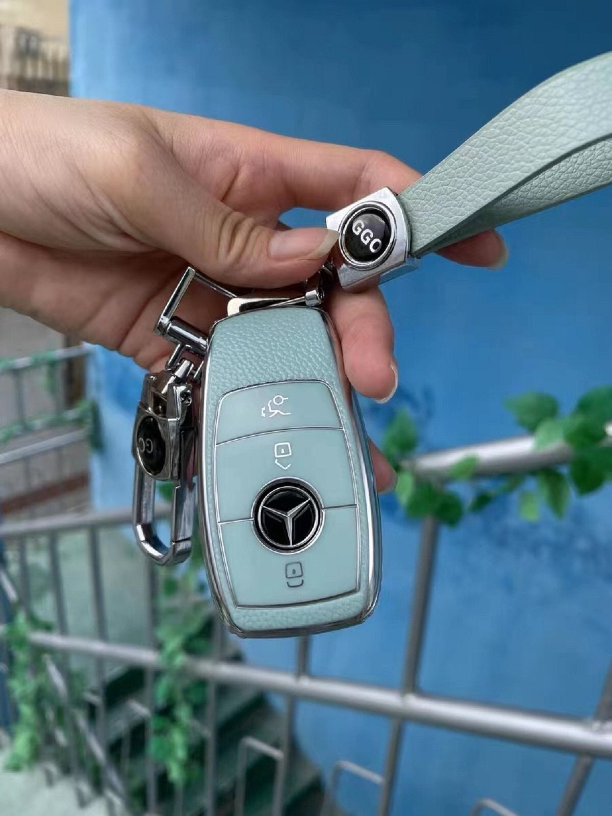 Mercedes benz sale key fob case