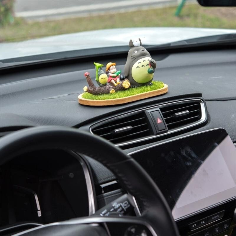 My Neighbor Totoro Studio Ghibli Anime car accessories Front Seat Covers  Set of 2 for Vehicle Car SUV Truck Van Seat Protector - AliExpress