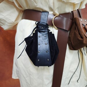 Renaissance Costume Accessories Belt Pouch Coin Purse Potion Bottle Leather Holder Retro Medieval Festival Belt Waist Set (Brown Renaissance Costume Accessories Belt Pouch Coin Purse Potion Bottle Leather Holder Retro Medieval Festival Belt Waist Set (Brown
