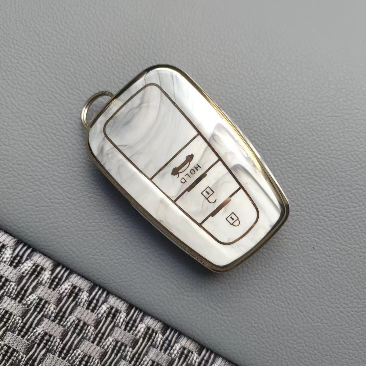Toyota Bling Car Key FOB case for Camry Highlander Prado RAV4 Reiz Cor –  Carsoda