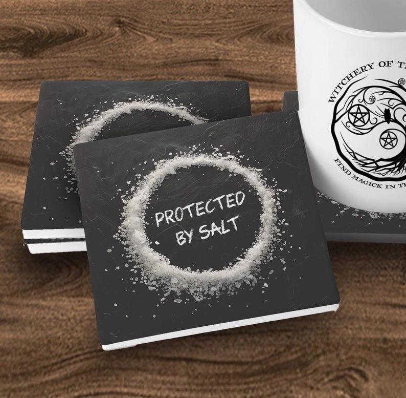 witcheryofthewoods Drink Coasters - Thumbnail 5