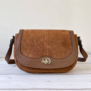Camel leather bags online outlet