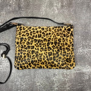 Calfskin handbag Cafuné Black in Pony-style calfskin - 35299577