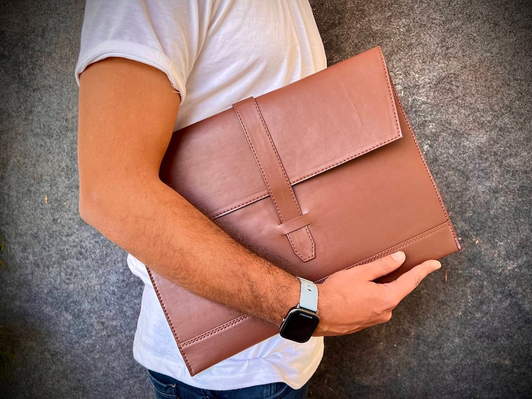 Leather Document Holder A4 Leather Document Holder Leather Etsy