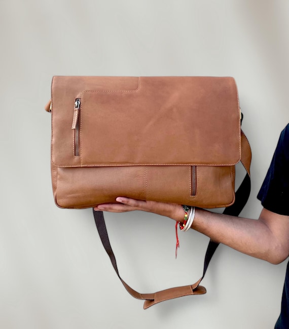 Leder Umhängetasche, Crossbody Satchel, Umhängetasche