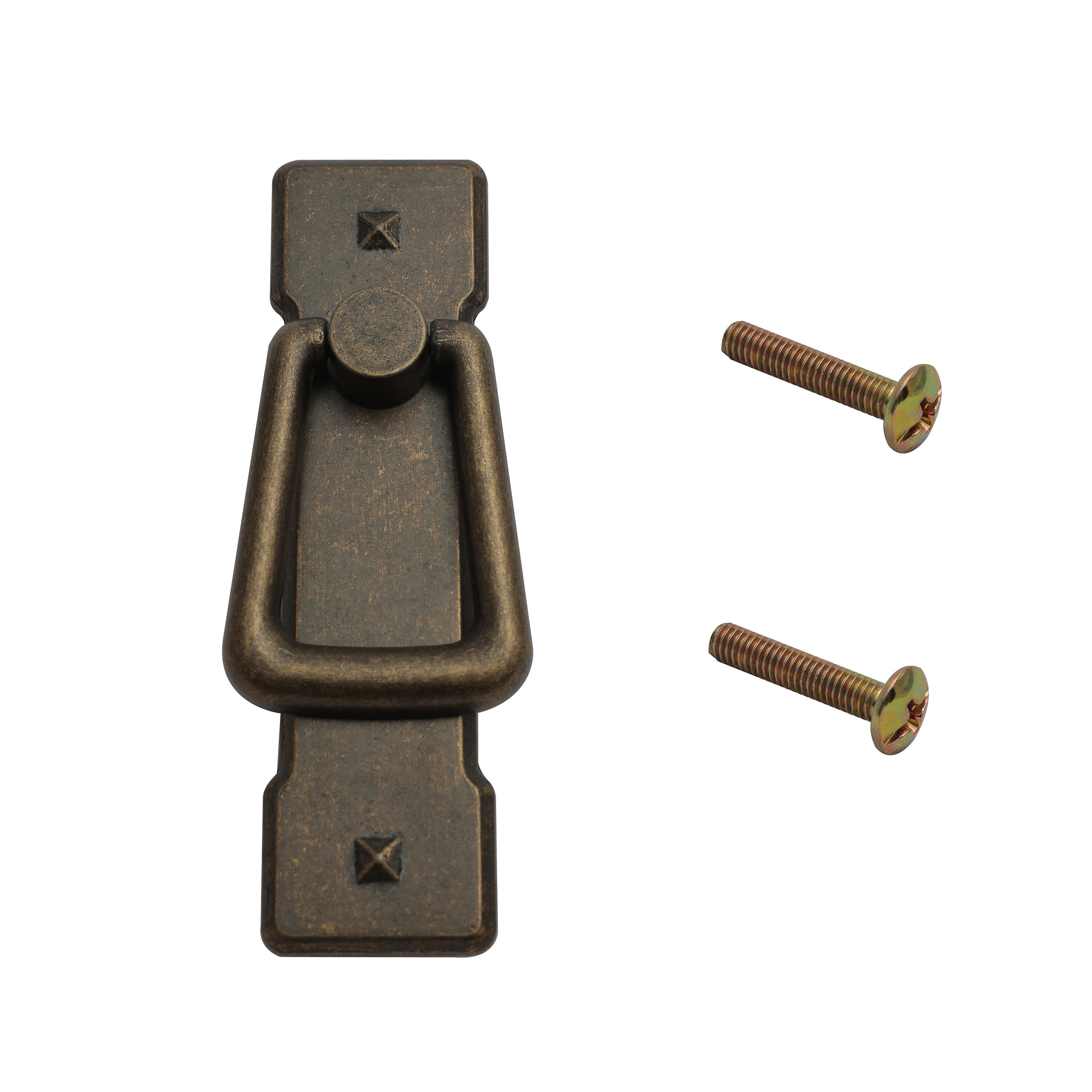Vintage Drop Handles Harmac House® 2 Pack Antique Bronze Drop Etsy