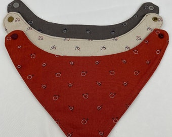 Baby Dribble Bibs,Soft,Absorbent ,Neutral Colours