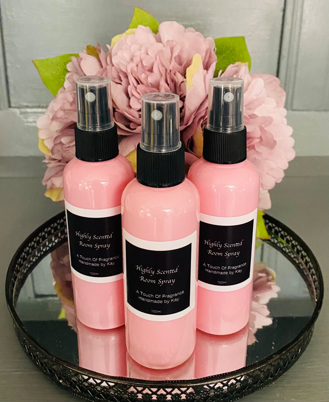 100ml Highly Scented Room Spray/perfume/handmade/laundry/fresh/ Etsy UK