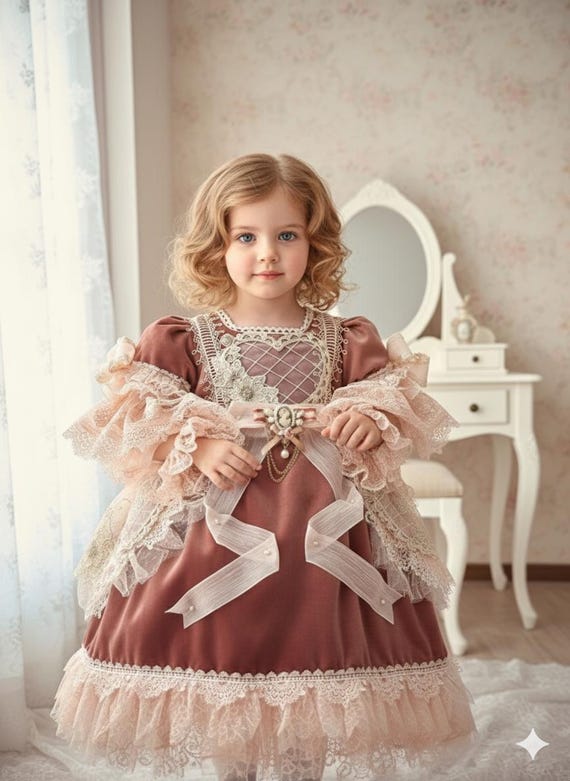 heirloom birthday dress One Cute Chick main image 0