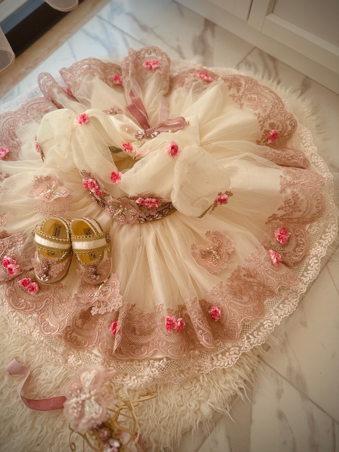 RYB PRINCESS SWAN BABY CIRCUS DRESS main image 1