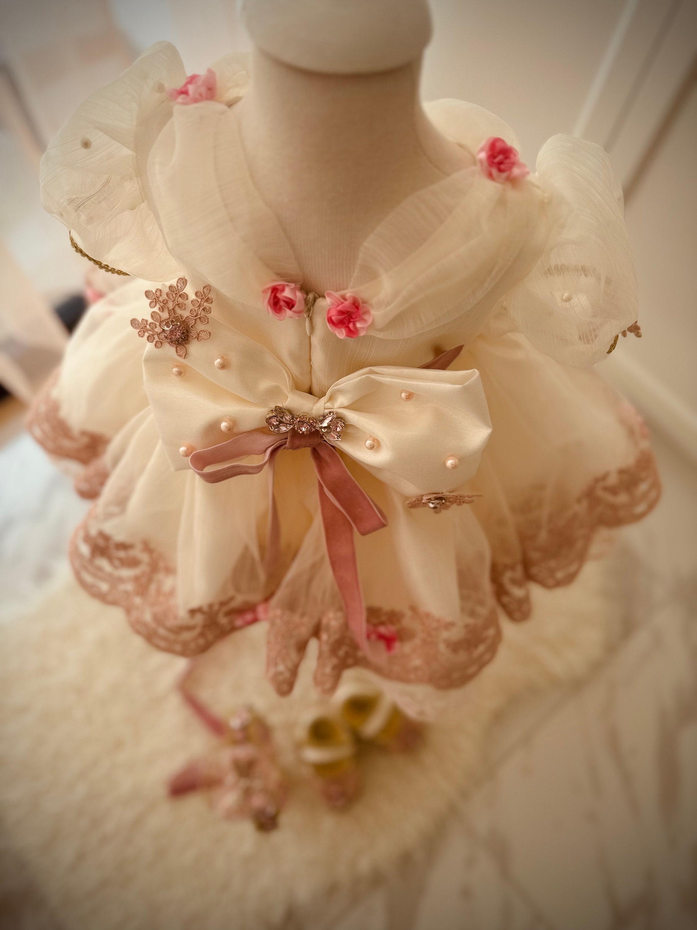 RYB PRINCESS SWAN BABY CIRCUS DRESS main image 0