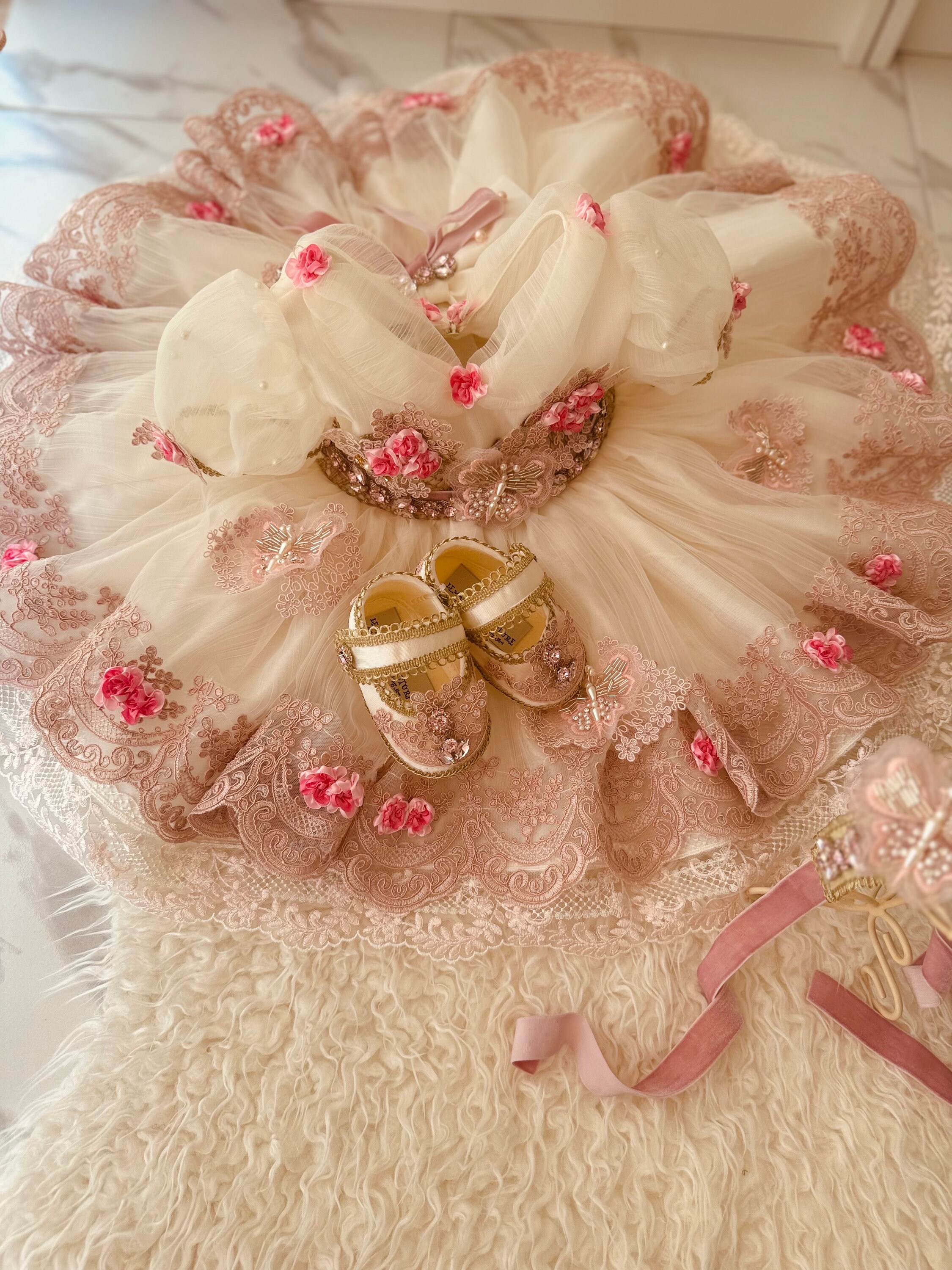 RYB PRINCESS SWAN BABY CIRCUS DRESS