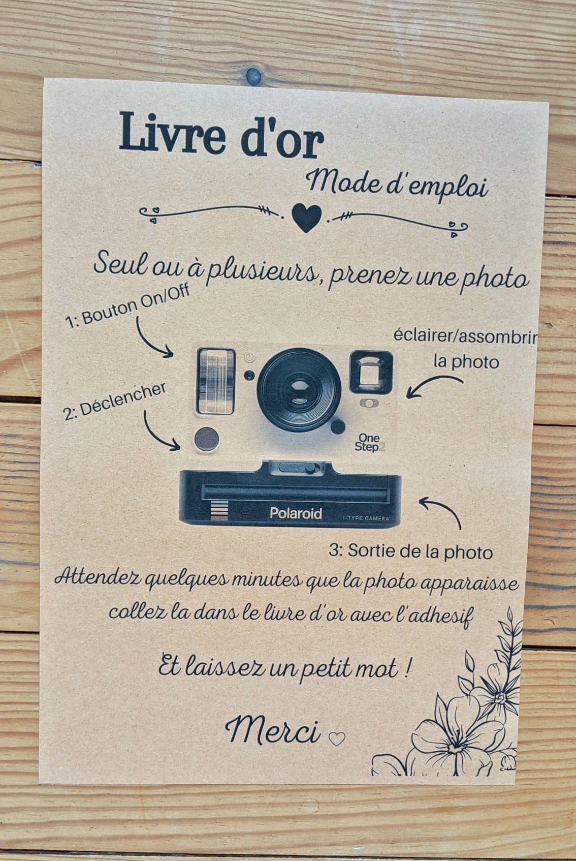 Affiche livre d