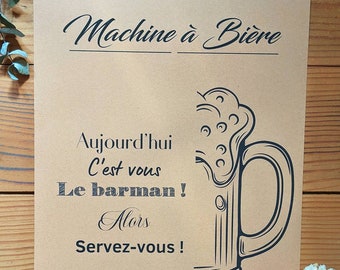 Machine à bière