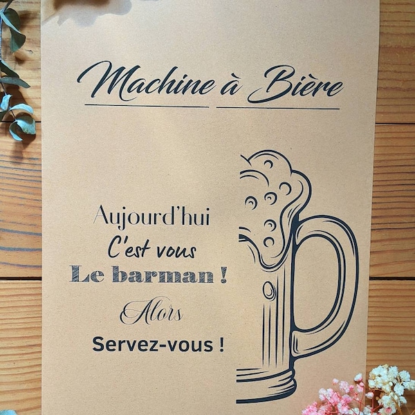 Machine à bière