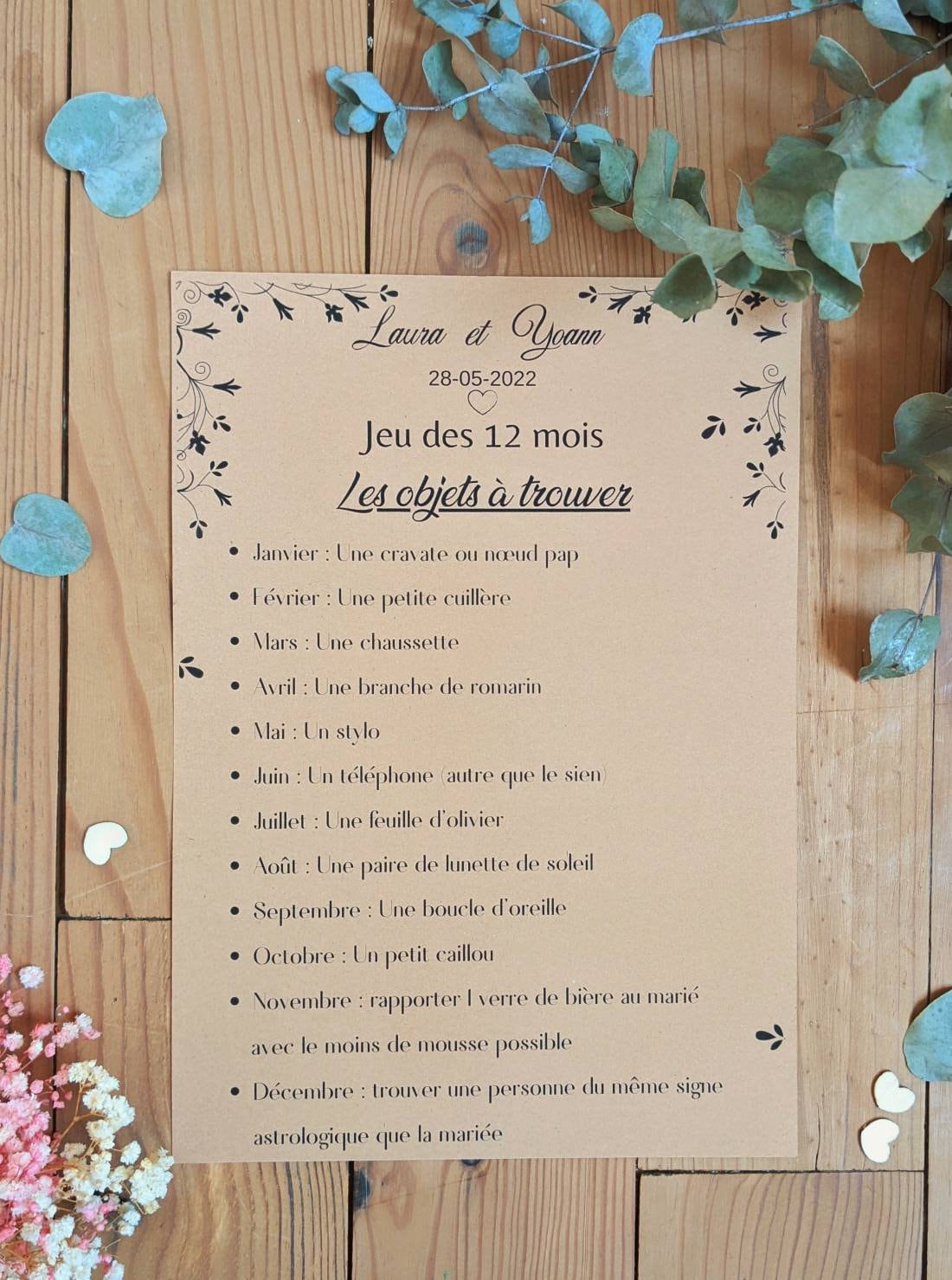 Jeu Des 12 Mois à Imprimer Gratuit Diplôme Jeu Des 12 Mois à Imprimer Gratuit - La Galerie