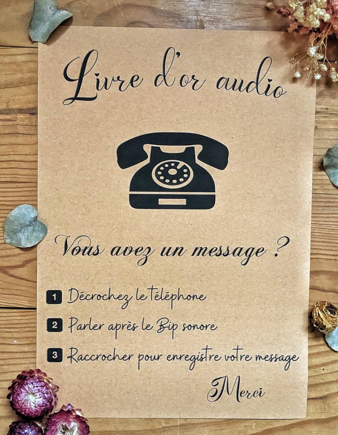 Affiche livre d