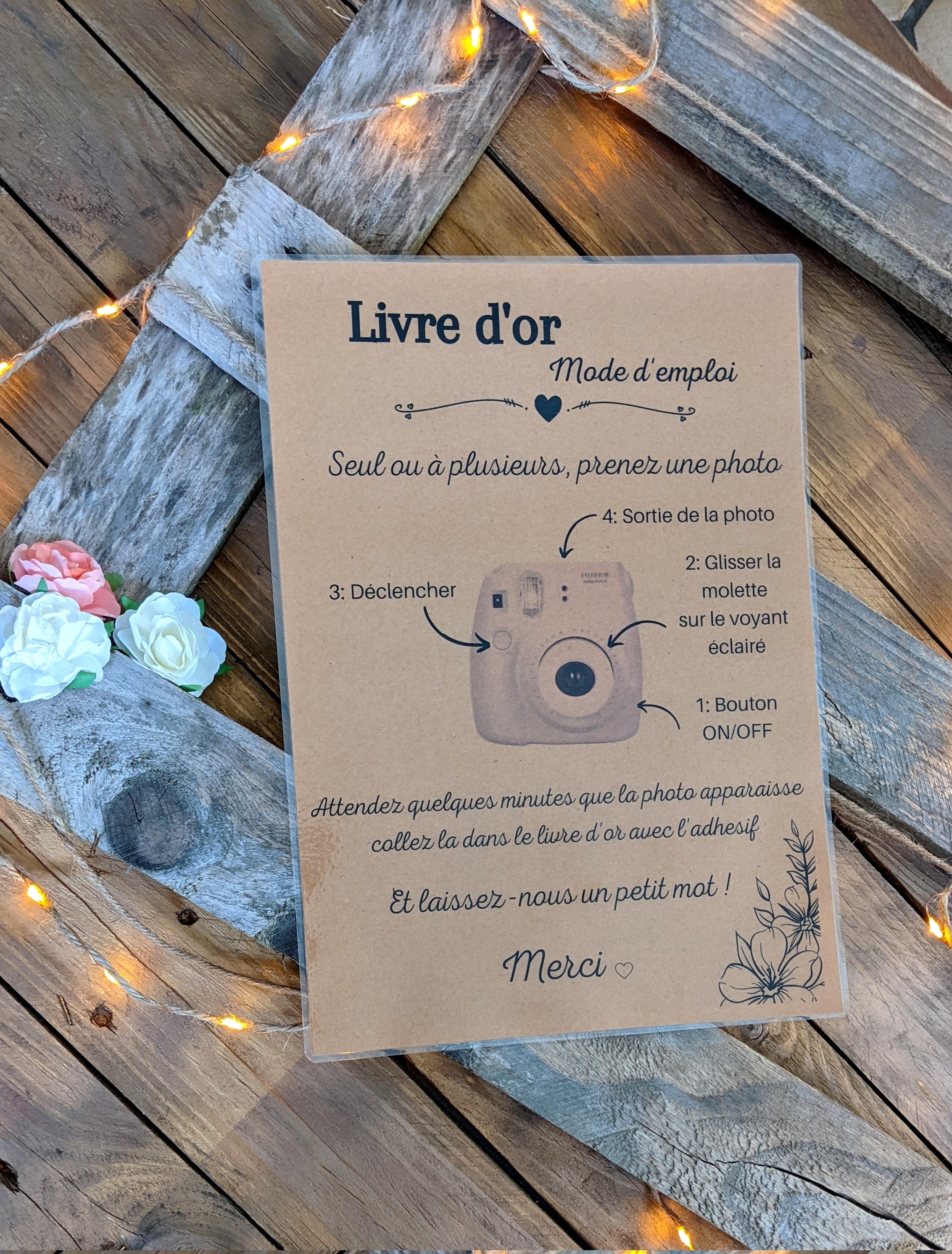 Affiche livre d