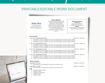 Resume Templates