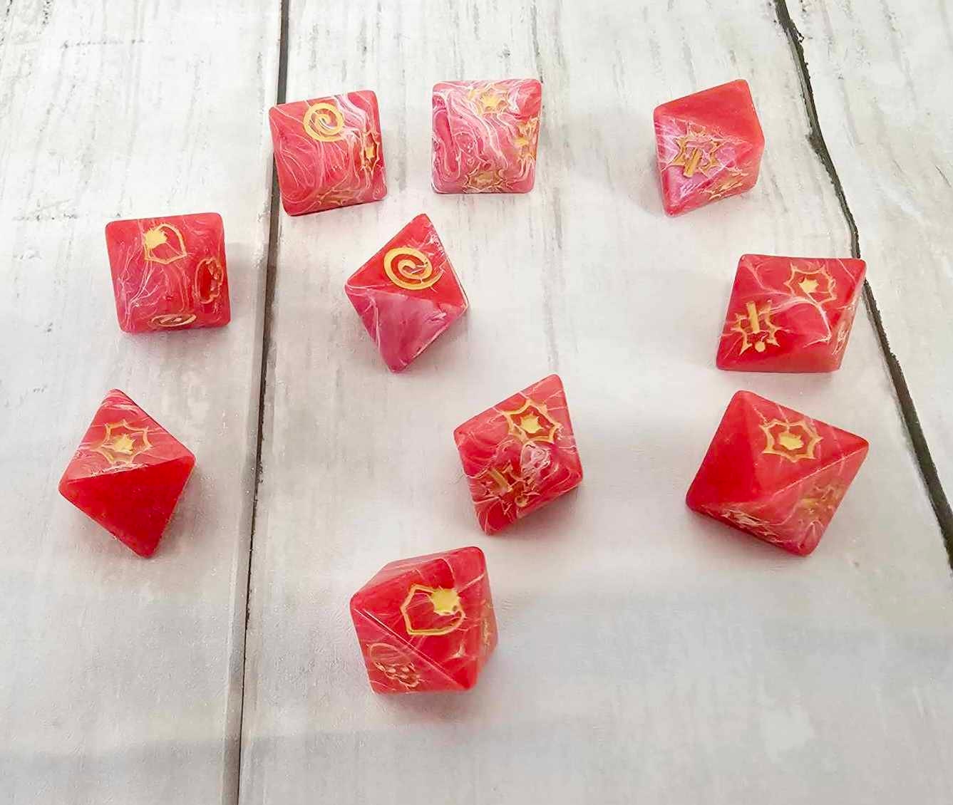 Meat Dice Compatible With Marvel Crisis Protocol Etsy UK