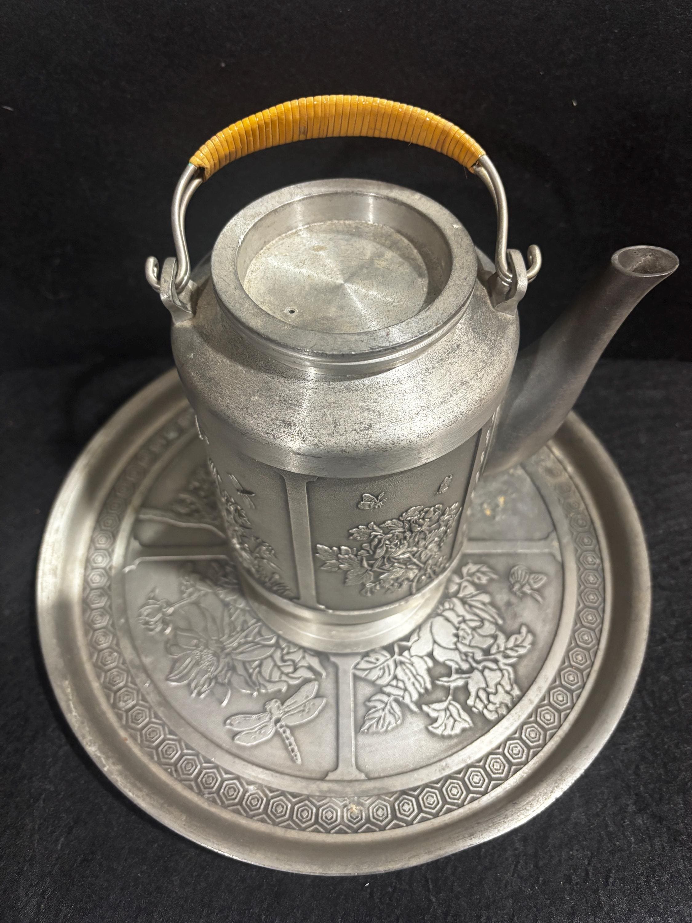 Selangor Pewter Tea Set - Etsy Selangor Pewter Tea Set - Etsy
