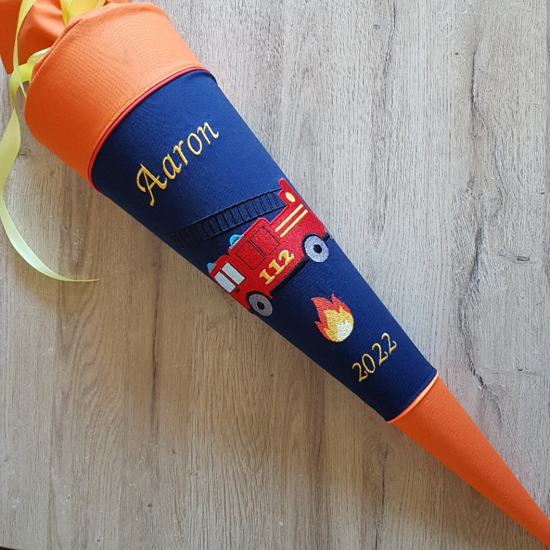 Schultüte / Zuckertüte / Einschulung Feuerwehr / Feuerwehrmann