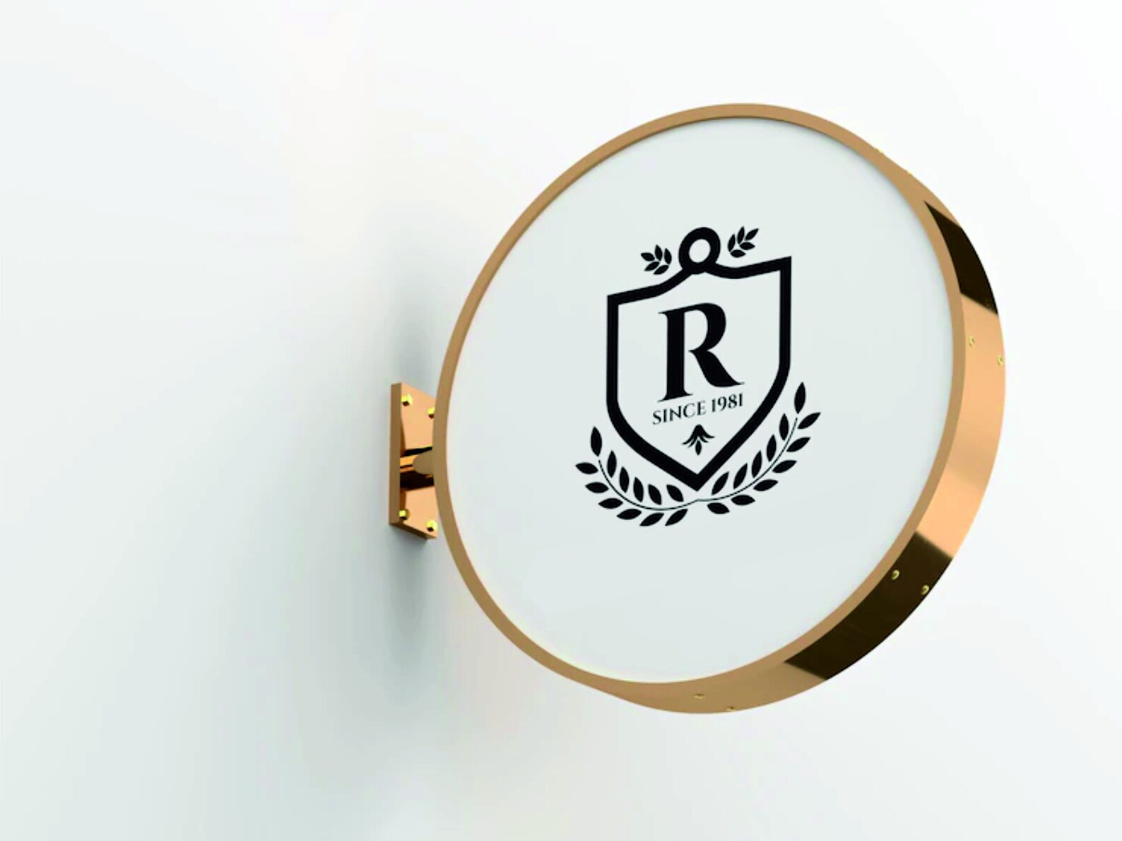 Luxury Store Front Sign Boutique Sign Shop Sign Blade Sign Etsy