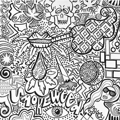 82 Stoner Coloring Book Pages for Adults - Etsy