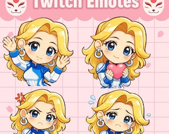 Invisible woman Emote Pack