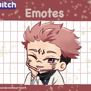 Sukuna Emote