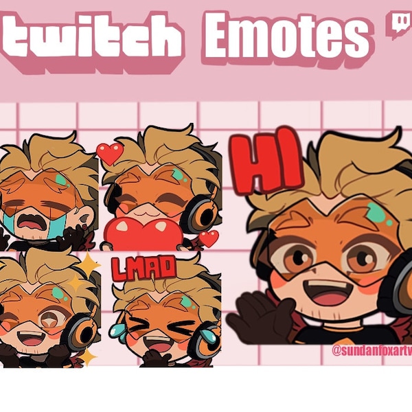 Hawks Emote Pack