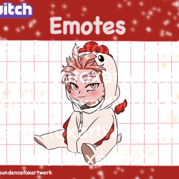 Hawks Onesie Emote