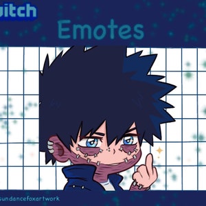Emote Dabi
