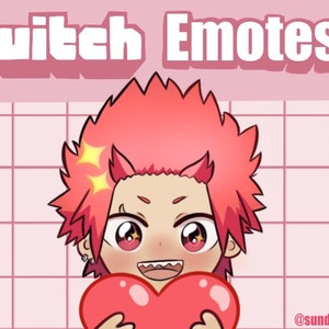 Emote de amor Kiri