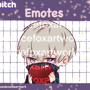 Inumaki Heart Emote