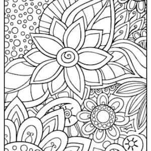 Mandala Coloring Book - 50 Pages
