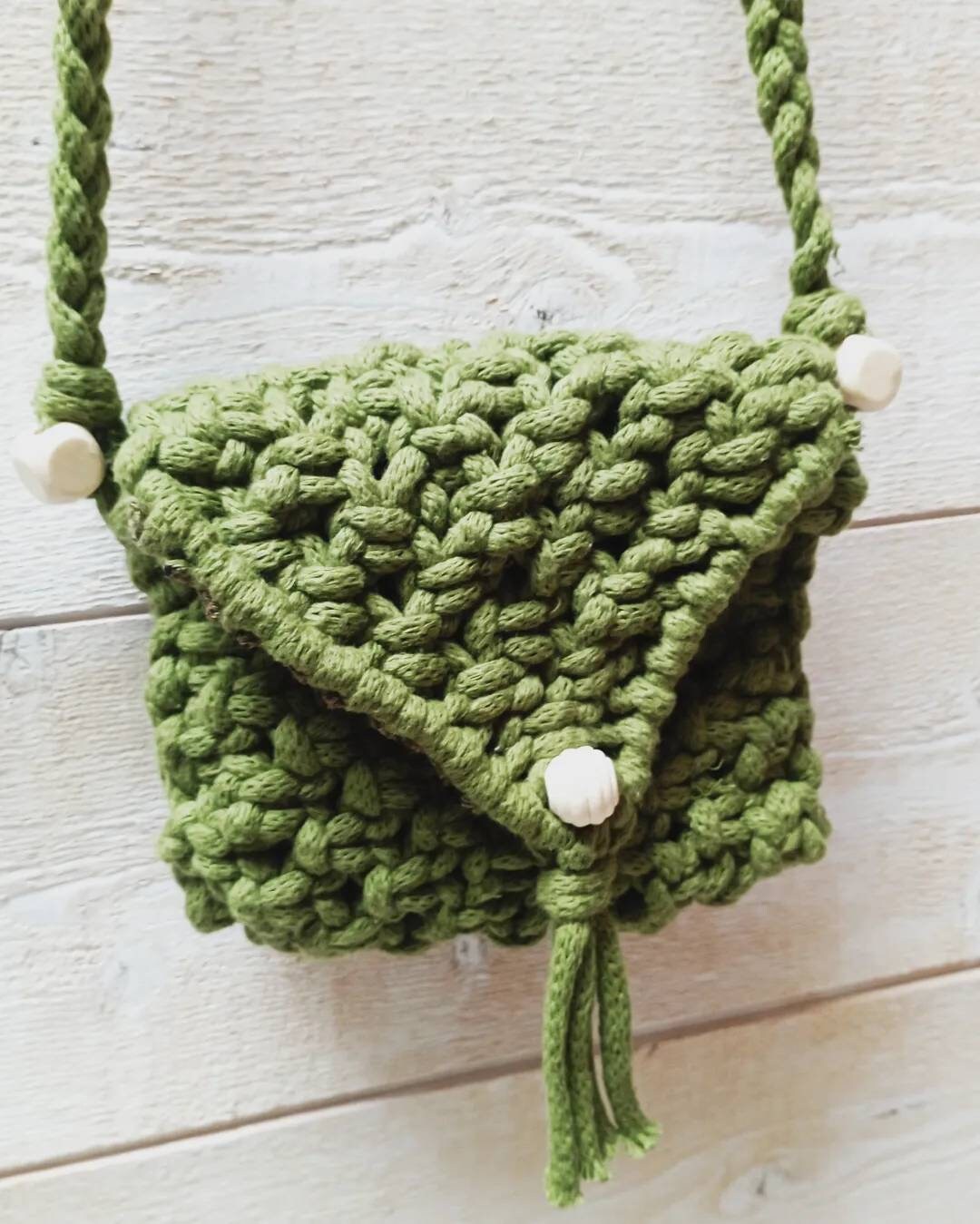 Sac Macramé