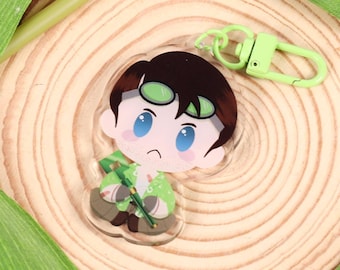 Arkham Knight- 2.5 inch Riddler charm