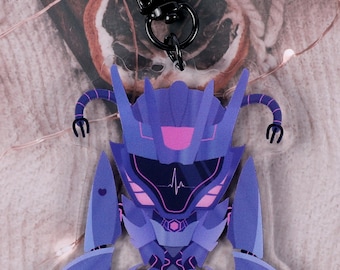 Transformers Prime- 2.5 inch Soundwave charm
