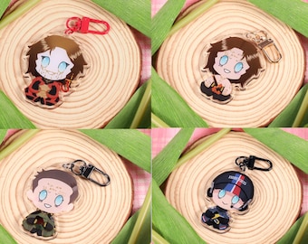 Death stranding - 2.5 inch Higgs charms
