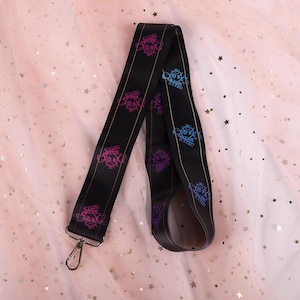 Arcane Jinx extra langes Schlüsselband in 5cm Breite