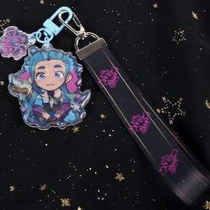 Arcane Jinx Lanyard charm 2.5in