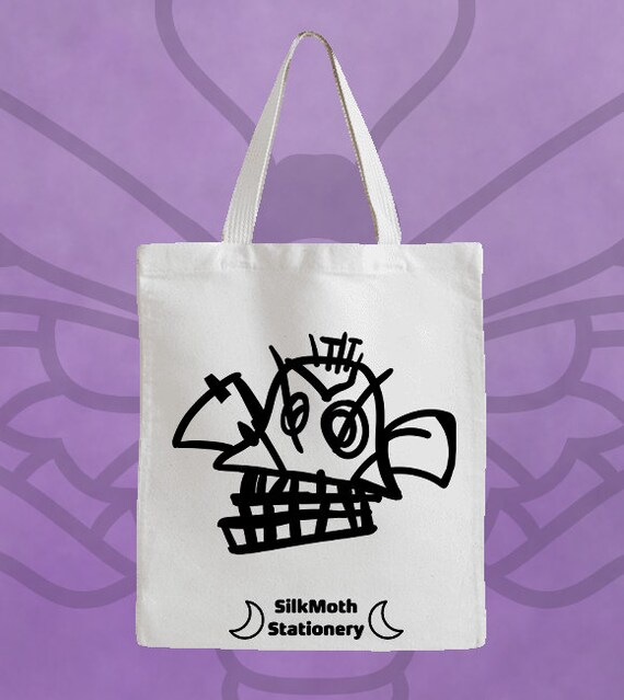 Arcane League of Legends Jinx Monkey Tote Bag 