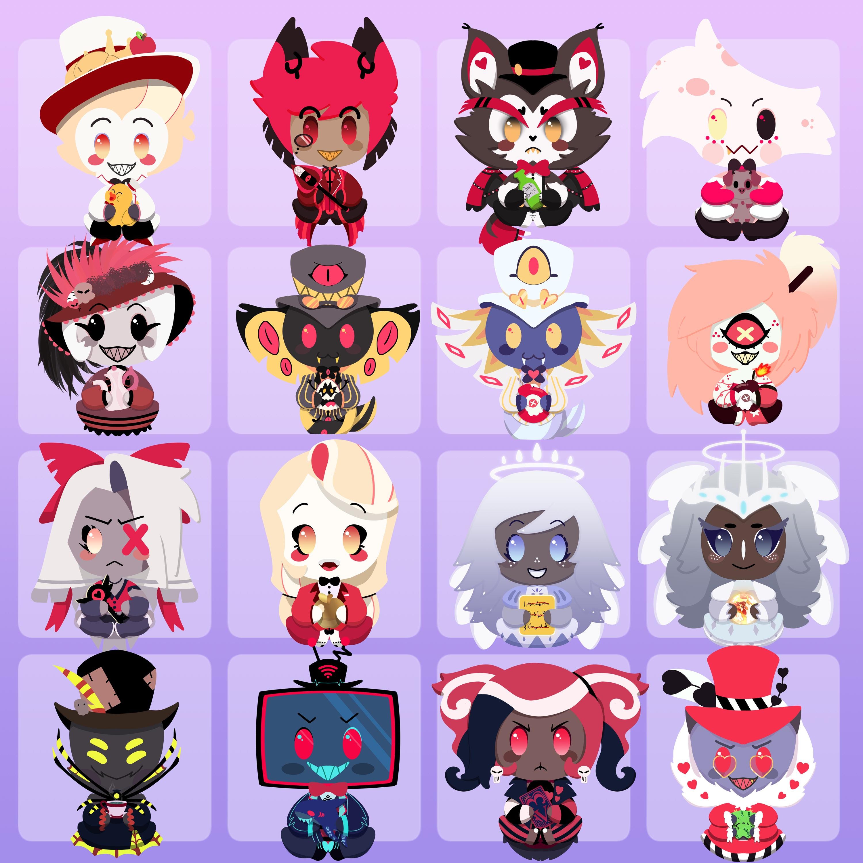 Nifty hazbin hotel - Etsy 日本