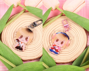 Silent hill 3 - 2.5 inch Heather Charm