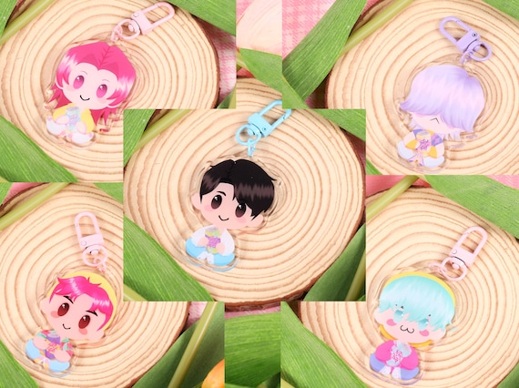 KPDH Saja boys keychain charms 2.5 inch