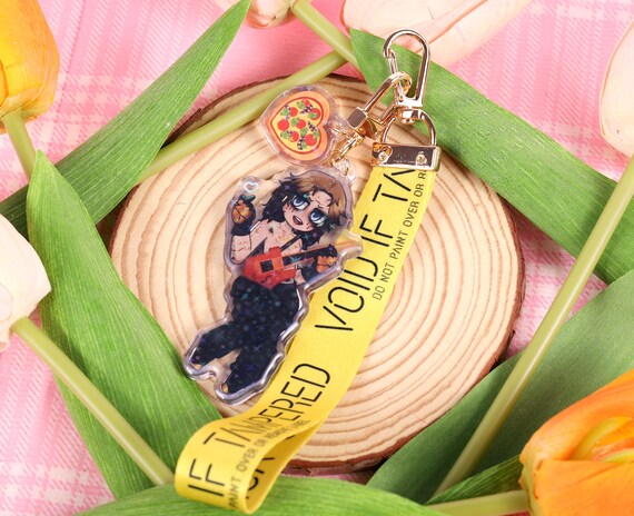 Death Stranding Higgs Lanyard + Charm 3inch Double Sided - Etsy