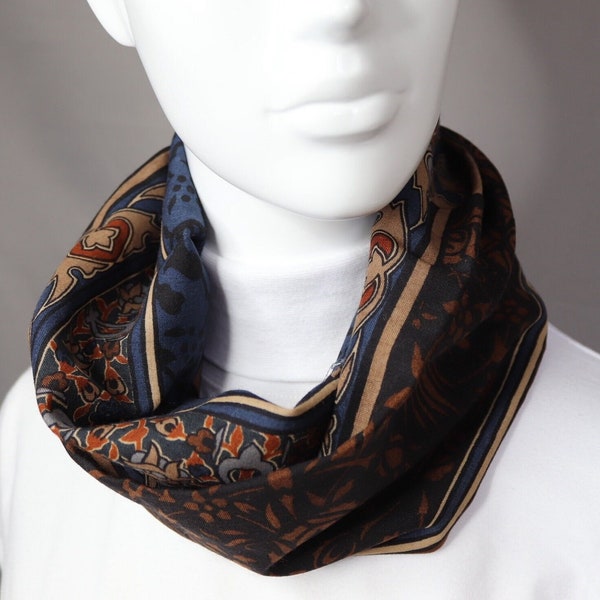 Écharpe Liberty Snood Liberty Varuna Laine Fleurs