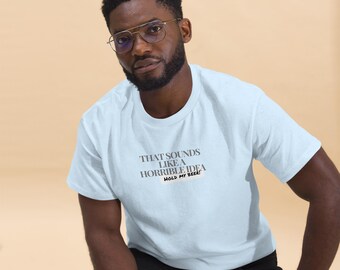 Watch This!, klassiek uniseks T-shirt, grappig T-shirt, ironisch T-shirt,
