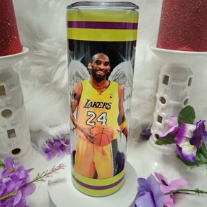 20oz Kobe Bryant Tumbler, Kobe Bryant Fans, NBA Fans, Basketball Fans, NBA Champions, Geschenke für ihn, Geschenke für sie, Becher